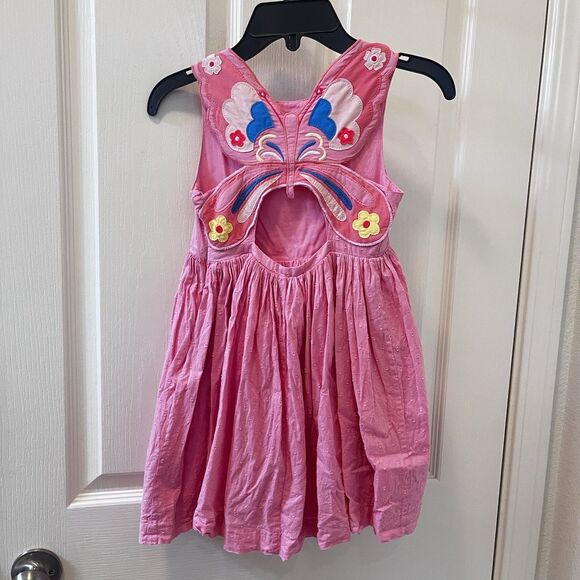 Mini Boden Pink Butterfly Applique Back Dress Swiss Dot Girls Size 6-7 is  available for purchase on au PAY Market - Imported Goods Online Store  Co.Ltd. | au PAY Market - Online Shopping Site